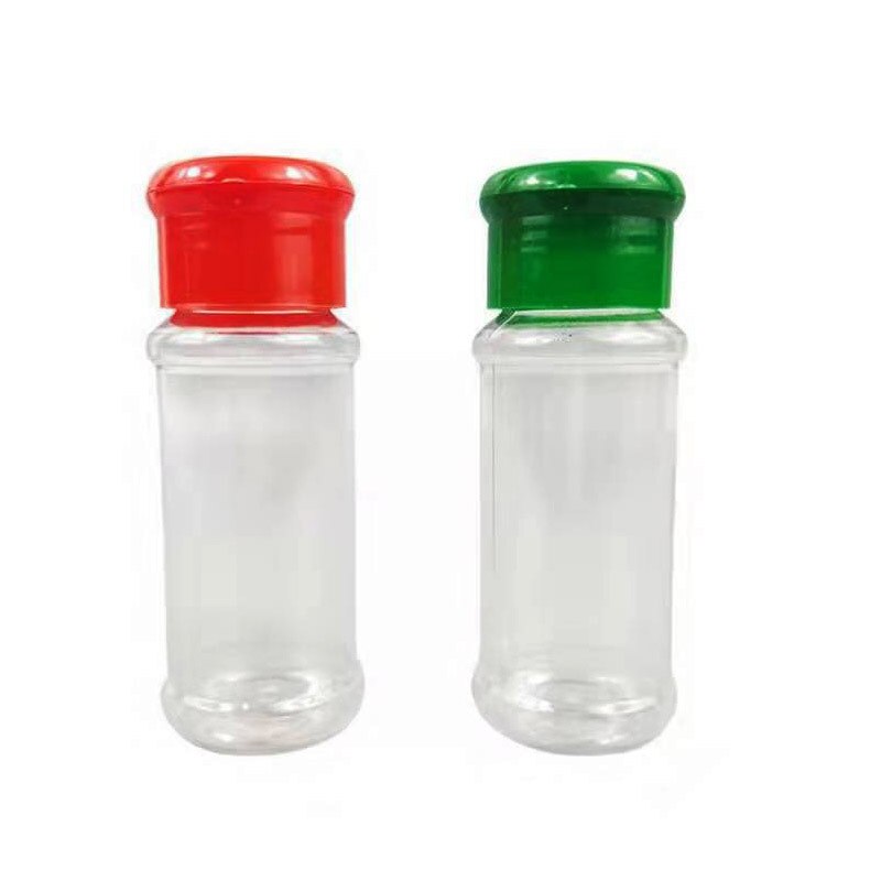 De especias de plástico sal pimienta condimento de barbacoa de Camping portátil condimento botella de vinagre de vinagrera de cocina