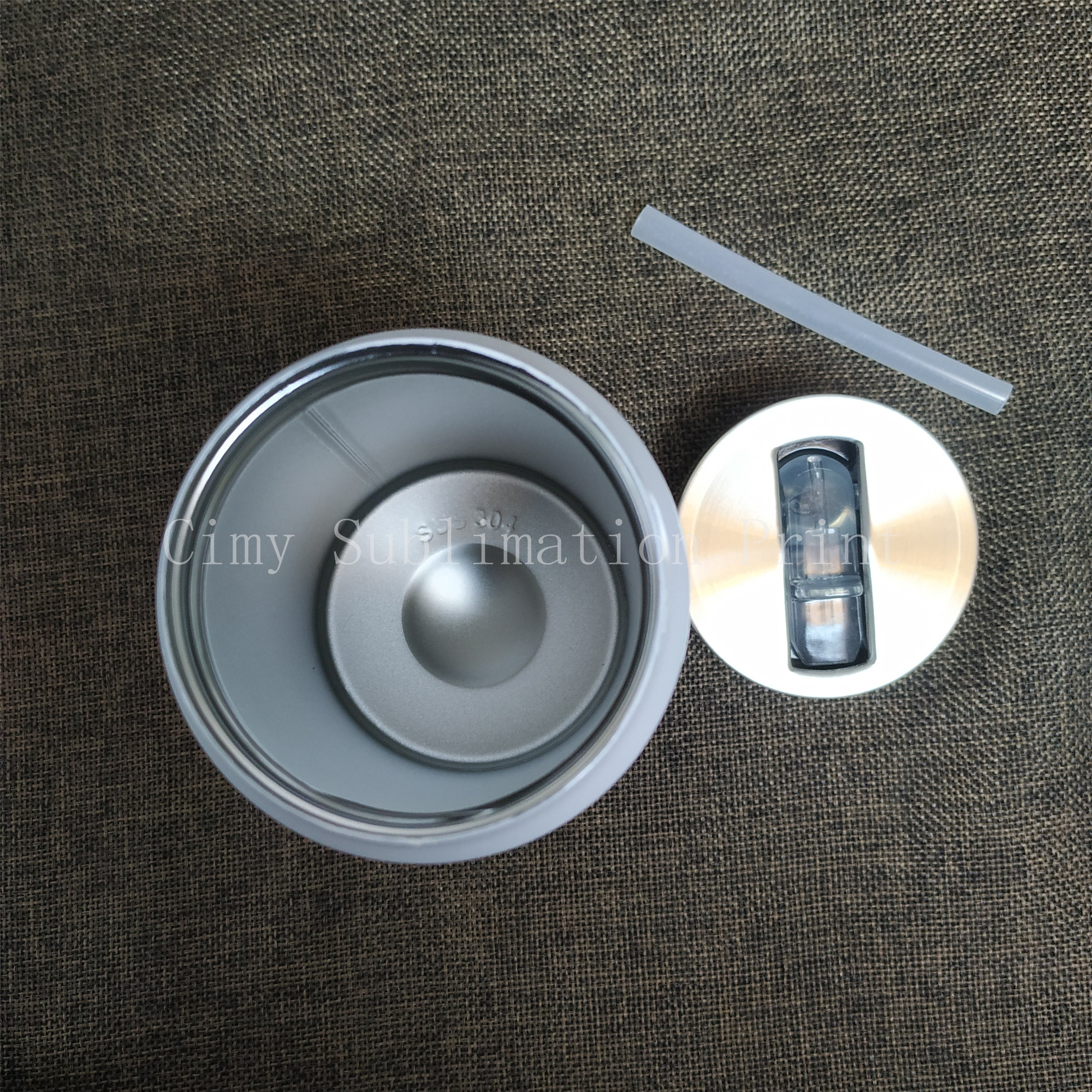 2pcs/lot Blank Sublimation 280ml/500ml Coke Bottle Cup Transfer Prtinting by Sublimation INK DIY Transfer Heat Press Printing