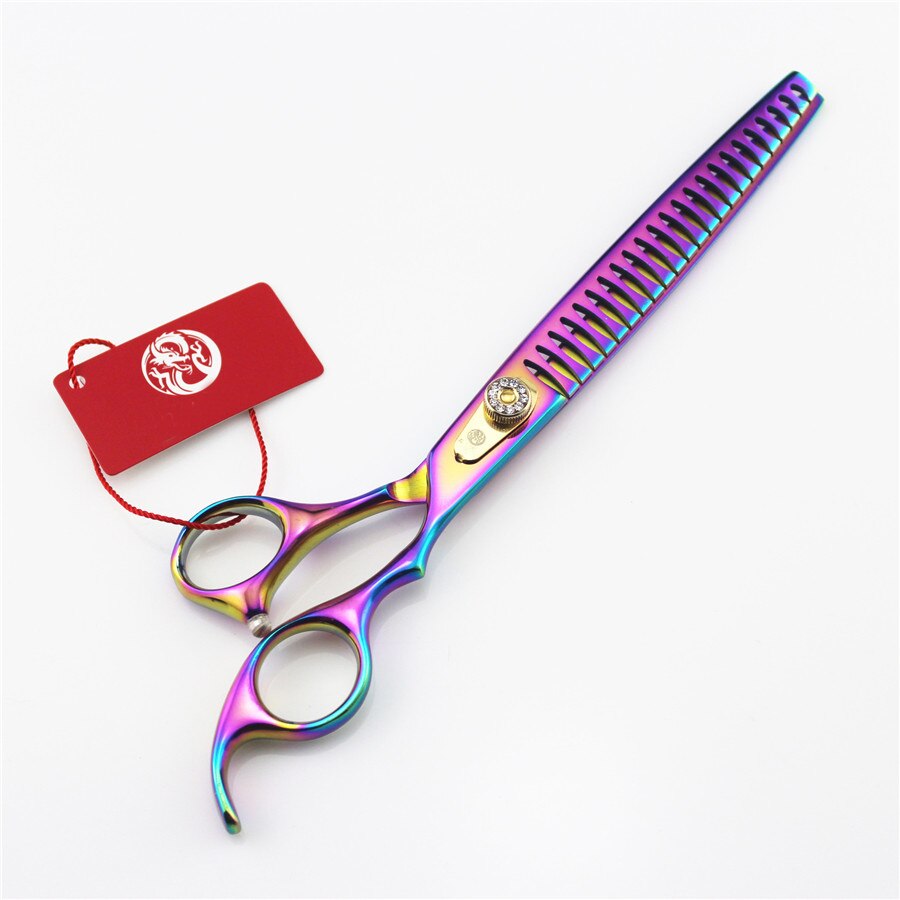 8 Inch Pet Scissors Dog Cat Tesoura Pets Grooming Thinning Shears Scissors Shears Kit