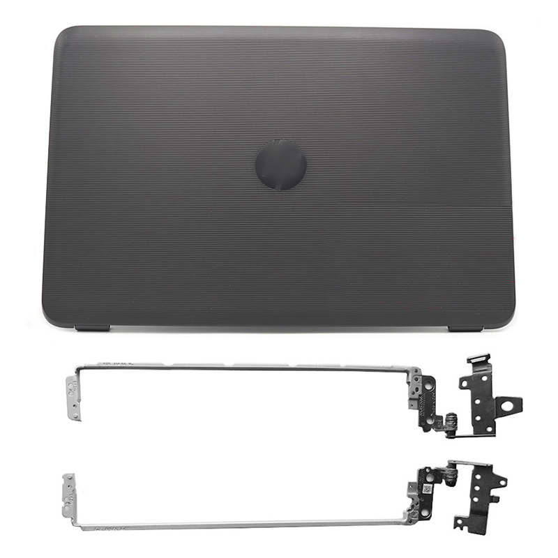 Laptop LCD Back Cover/Front Bezel/Hinges/Palmrest/Bottom Case For HP 15-AY 15-BA 15-BD Series 859511-001 Black 855027-001: A Hinges