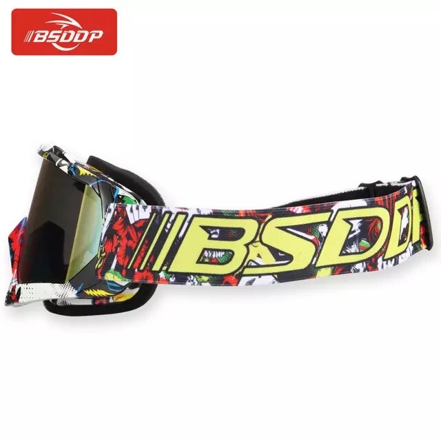 Bsddp merke motocross briller langrenn ski snowboard atv maske oculos gafas motocross motorsykkel hjelm mx briller briller