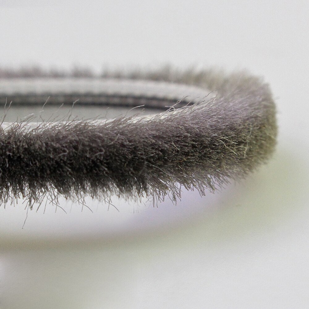 Brosse bande d'étanchéité résistant à l'eau fenêtre Pile porte armoire armoire placard insecte résistant aux intempéries étanche à la poussière