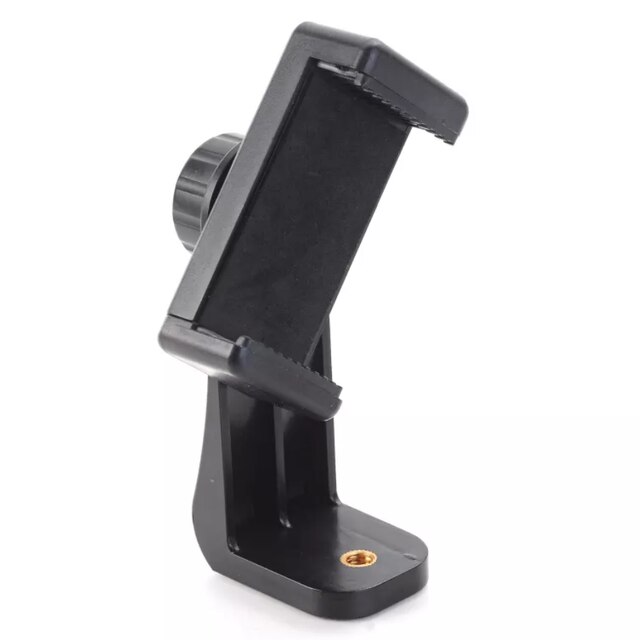Verstelbare Telefoon Statief Mount Houder Camera Shoe Tripode &amp; Universal Mini Smartphone Clip Telefoon Houder Voor Dslr Huawei, xiaomi: Rotatable clip