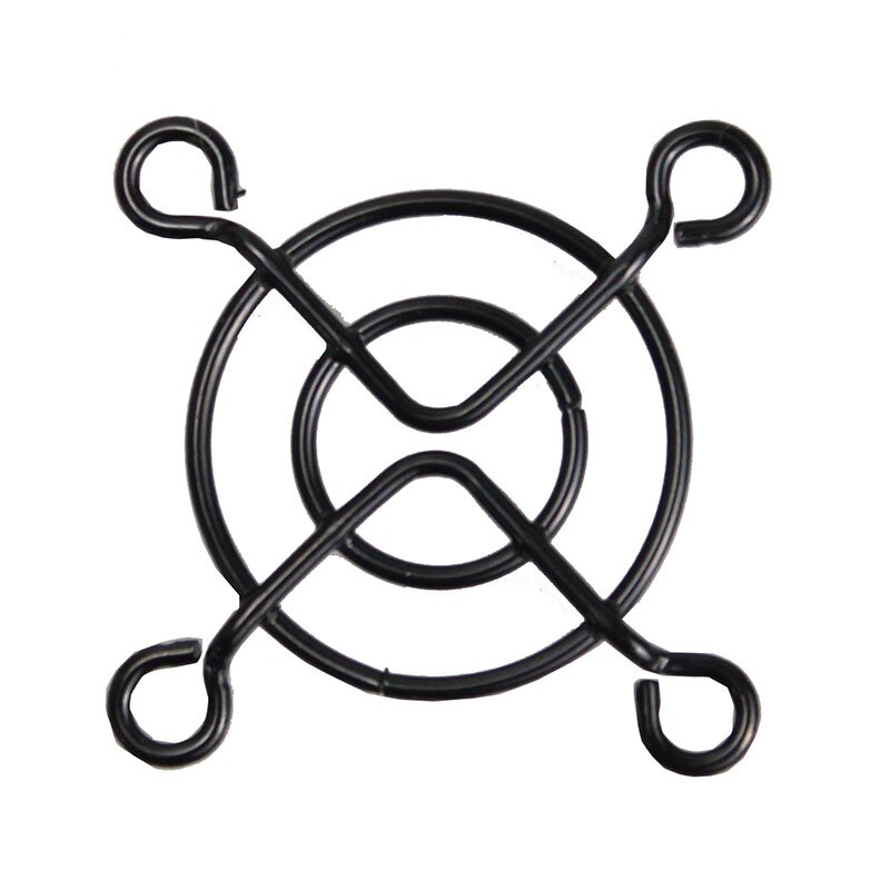 10PCS 4cm 40mm Black Metal Mesh Finger Guard Protective Net Fan Grill Computer Case Fan Grill