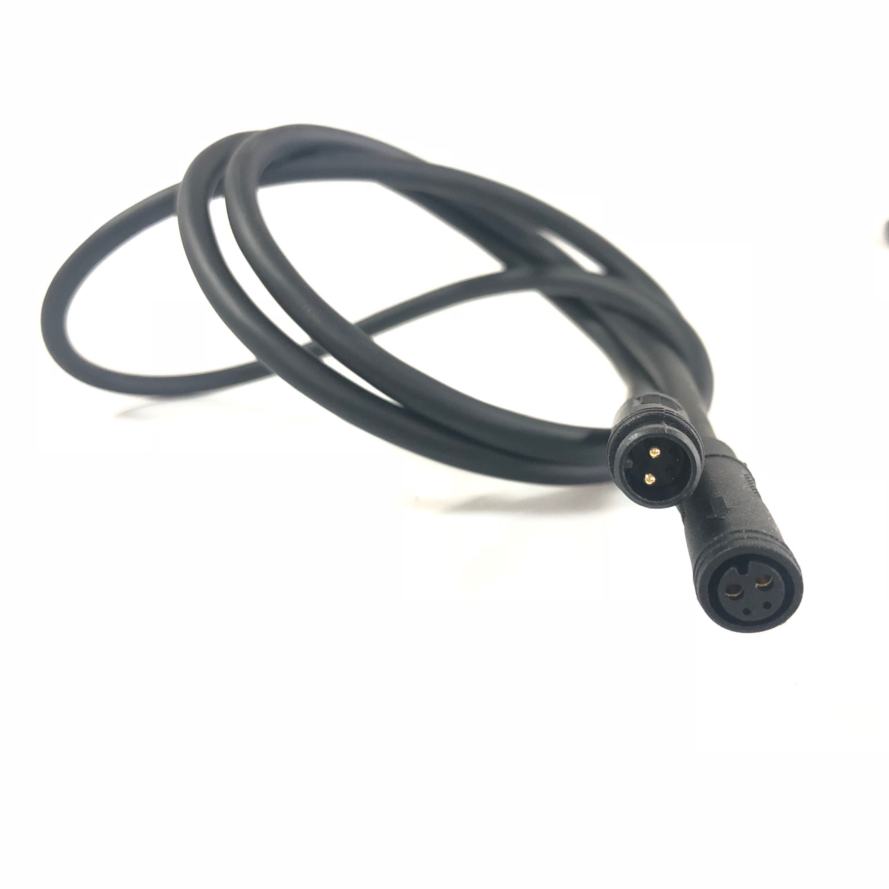 Z409F Battery 4Pin Connector Extension Cable 2+2 Power Cord Port and Signal Cord Higo Mutual Waterproof Wiring