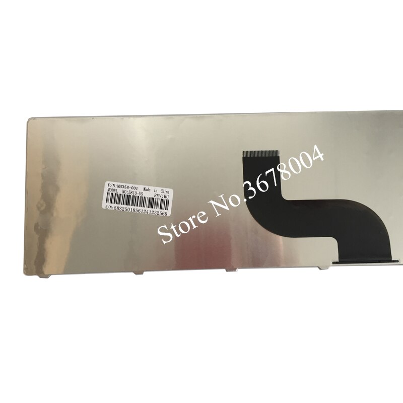 Russische Laptop Tastatur für Acer streben 5742g 5739G 5741G 5740 5740G 5740Z 5742 5742Z 5745G 5745 5745 P 5800 5250 RU Schwarz