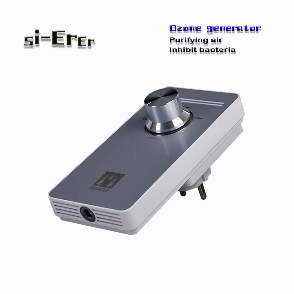 220V-EU Ozon Machine Luchtreiniger Voor Woonkamer, Ziekenhuis, Kantoor, Enz., anti-Aldehyde Functie En Anti-Bacteriële Functie