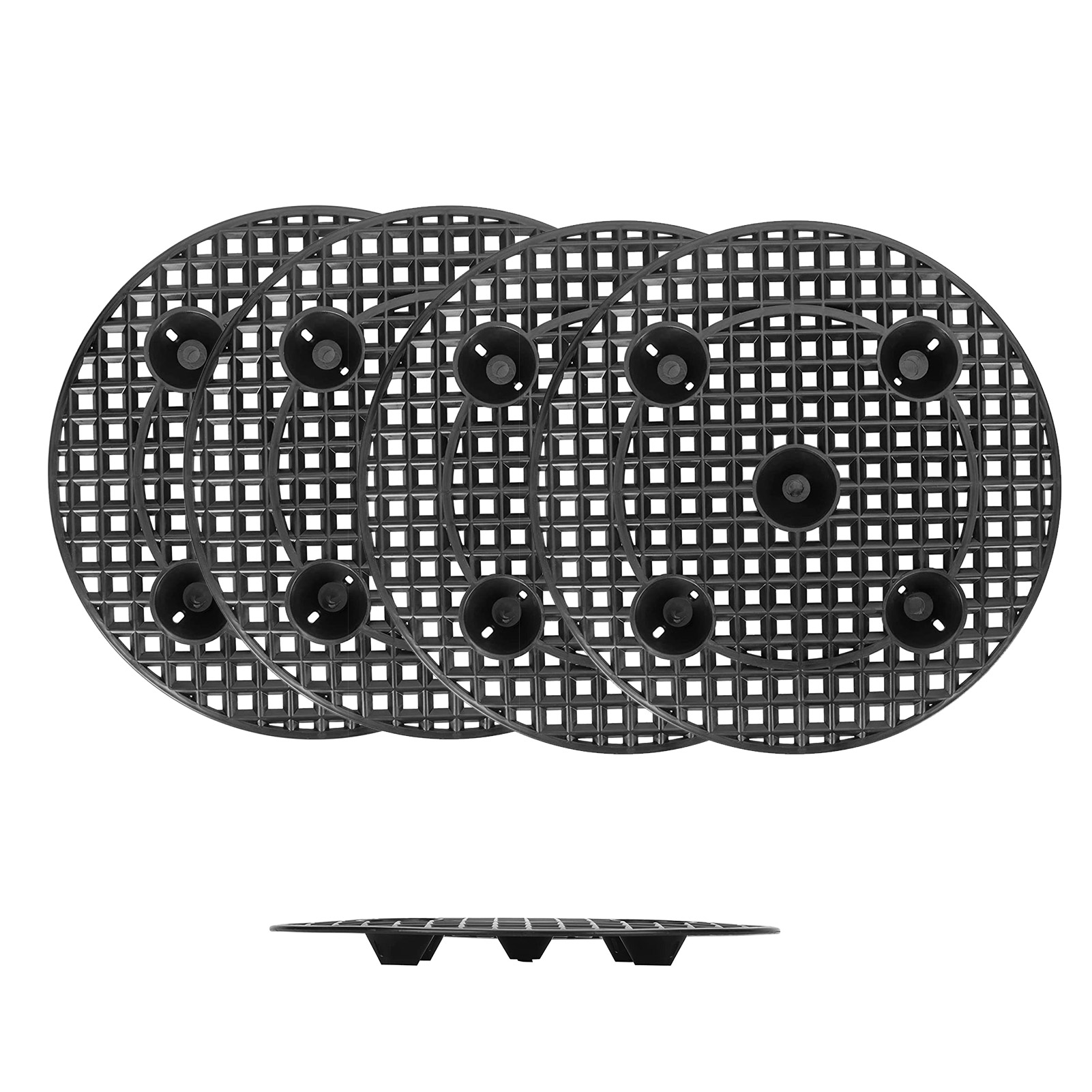 Support de plantes robustes, tapis de Pot de fleurs pour prévenir la pourriture et les dommages, rehausseur de plantes pour Pots d&#39;intérieur et d&#39;extérieur