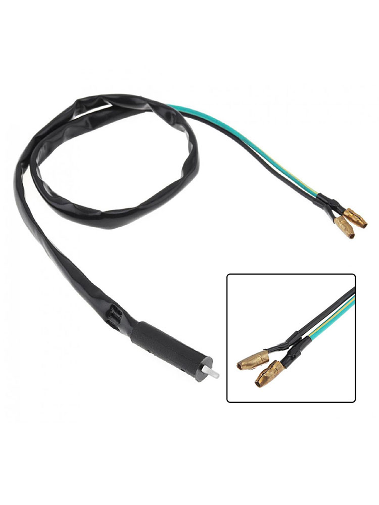 Conmutador ​ Luz de freno tipo tambor, interruptor de luz de freno delantero único, línea de freno, disco de motocicleta, accesorios para automóviles