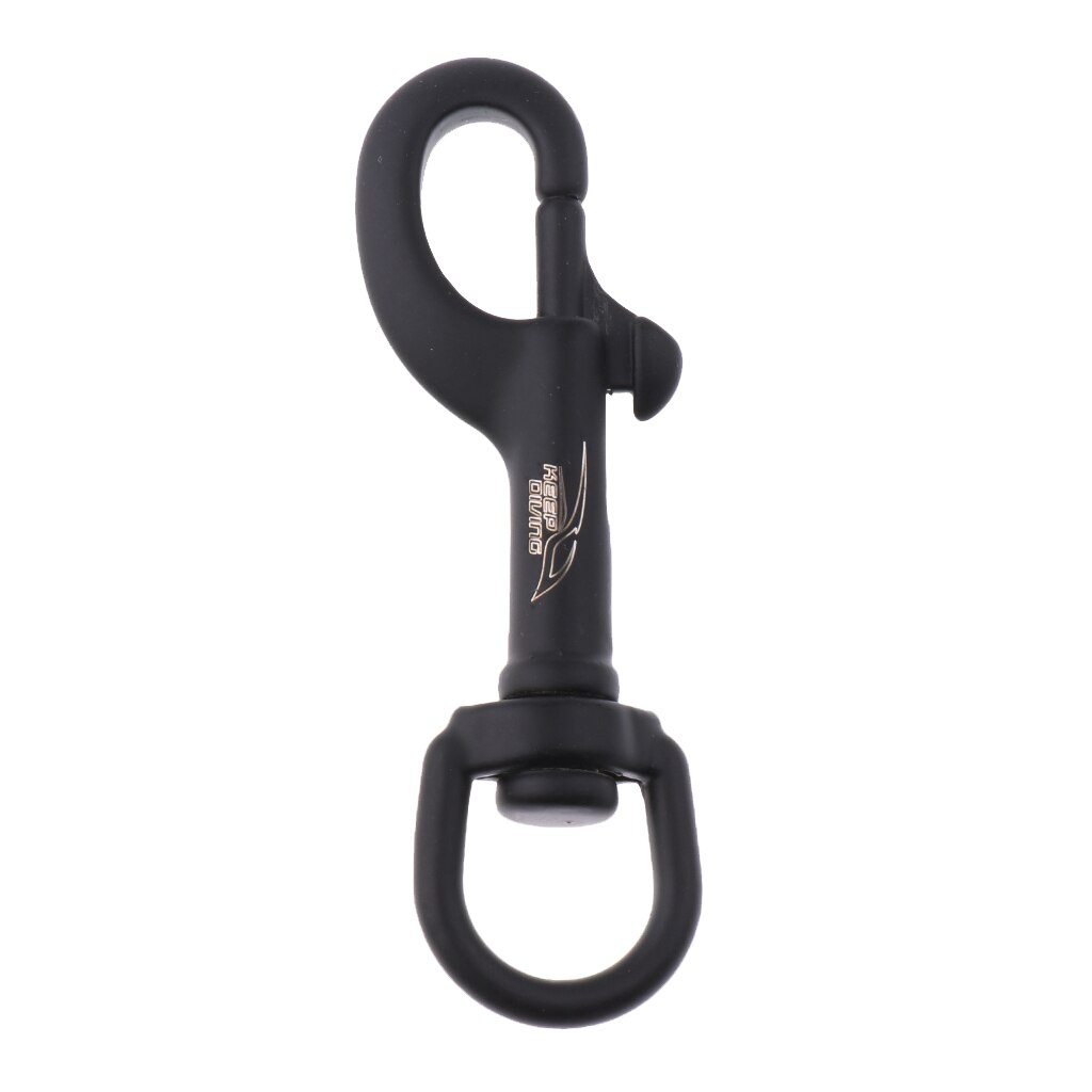 Durable Scuba Diving Dive Swivel Eye Bolt Snap Hook Spring 316 Stainless Steel Clip Buckle