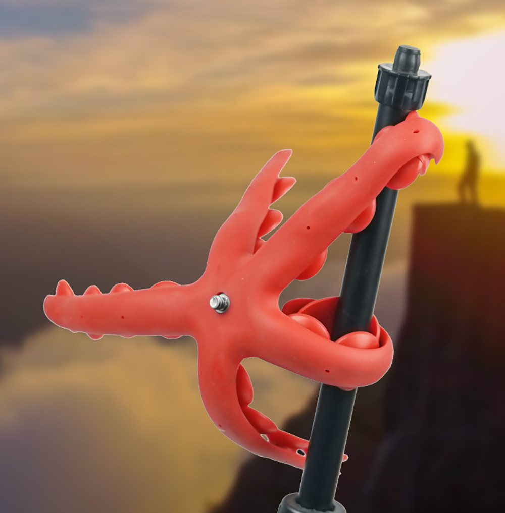 Mini Tripod Outdoor Portable Shooting Bracket for mobile Phone CameraOctopus Tripod 5 Legs Mobile Holder Flexible Desktop Stand