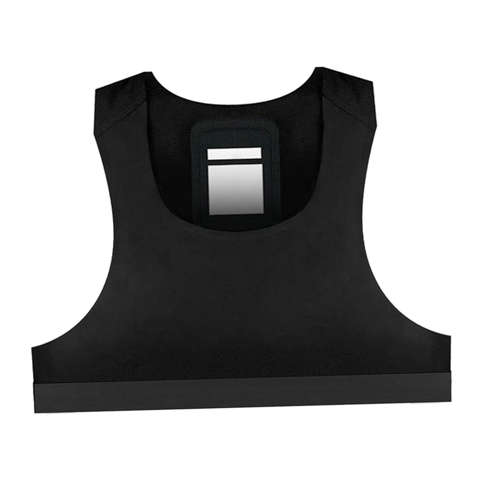 Football Performance Vest No Tracker for Activity Trackers Portable Breathable for Men, Women Multipurpose Soccer Training Vest: green