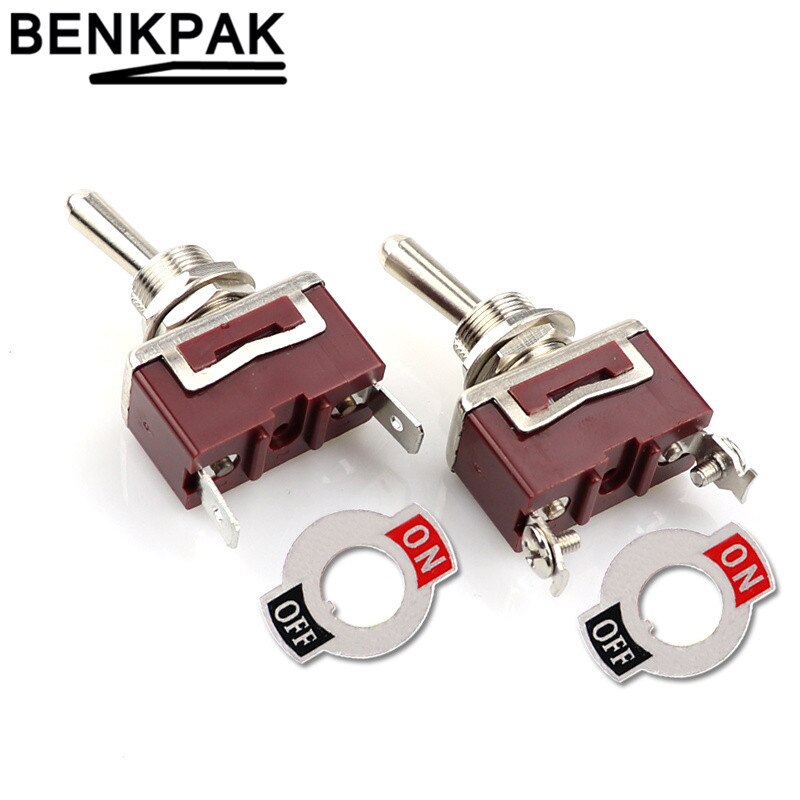 momentary toggle switch 12mm spring return 2 pin