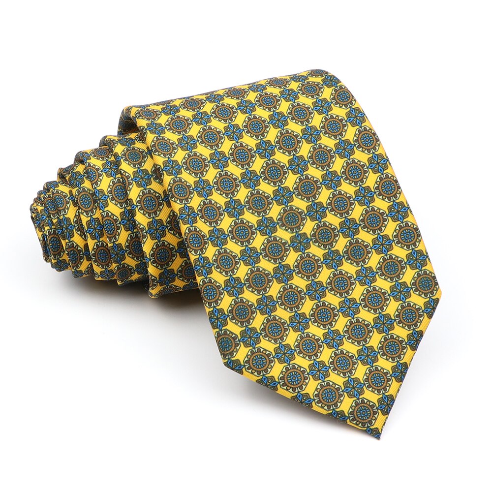 Super Zachte Zijde Stropdas Bruiloft Accessoires Cadeau Voor Mannen Rode Kleurrijke Bloemen Stropdas Casual Man &#39;S Stropdas Vintag Suits