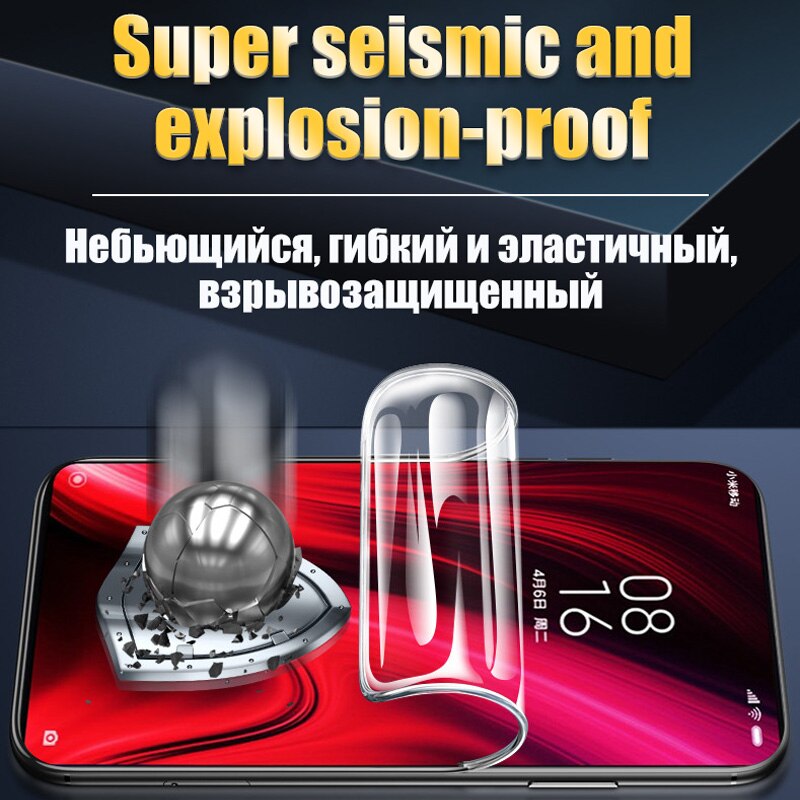 Hydrogel Film Auf Für Xiaomi Redmi 5 Plus S2 4X 5A Gehen Screen Protector Für Redmi Hinweis 4 4X 5 5A Pro Schutz Glas Film Fall