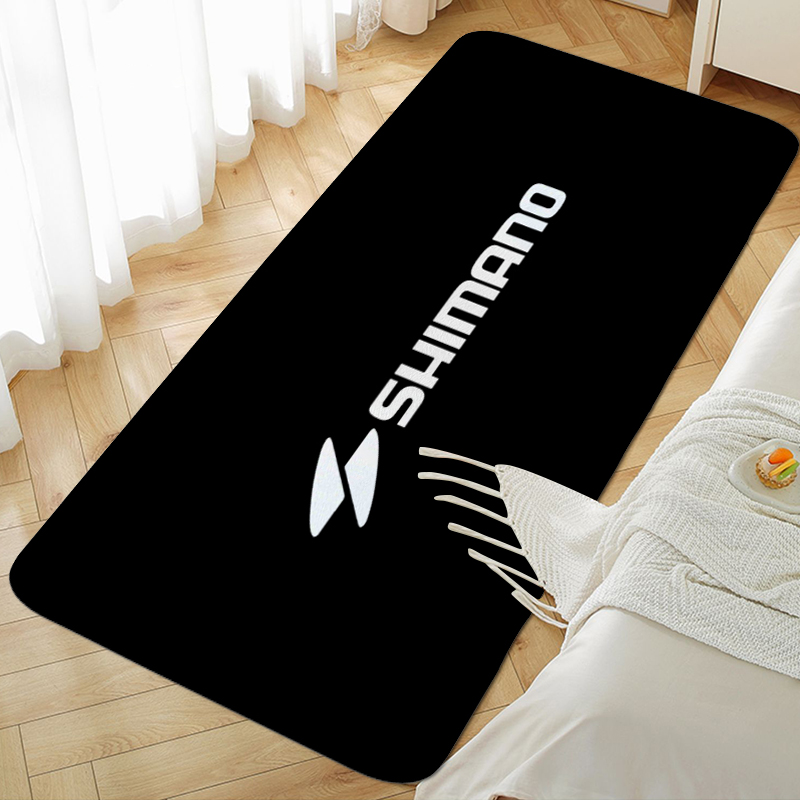 Alfombra antideslizante para dormitorio, alfombrilla de entrada de casa, sala de estar, baño, decoración moderna del hogar, s-shimano, Verano: X 60x40 + 40x120CM / Azul