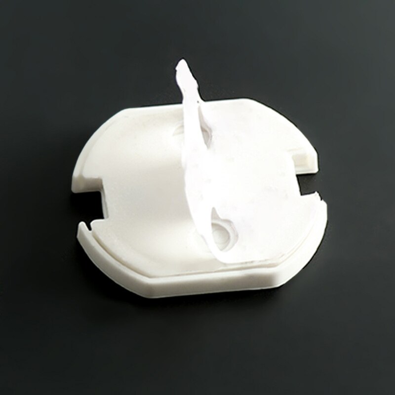 12Pcs Self-adhesive Baby Child Safety Lock Protector Power Socket Protection Caps Covers with Twist Mechanism