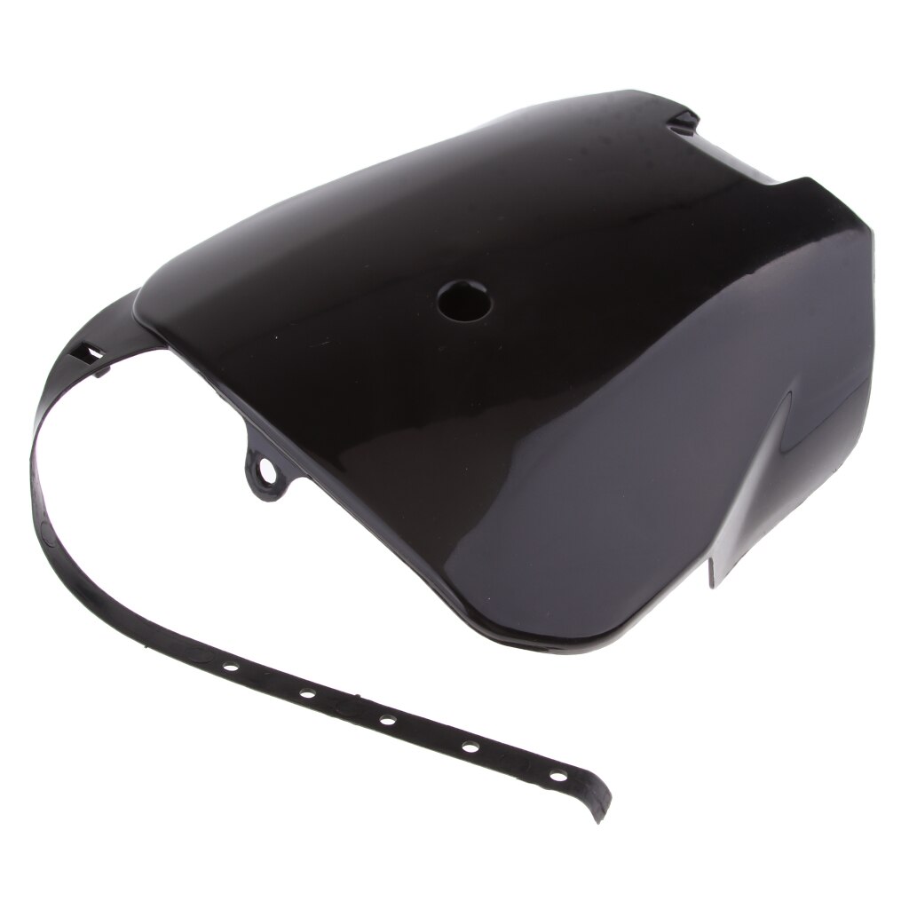 Black Motorcycle Front Number Plate for Honda CRF 70 CRF100 CRF80 CRF 70 80 100