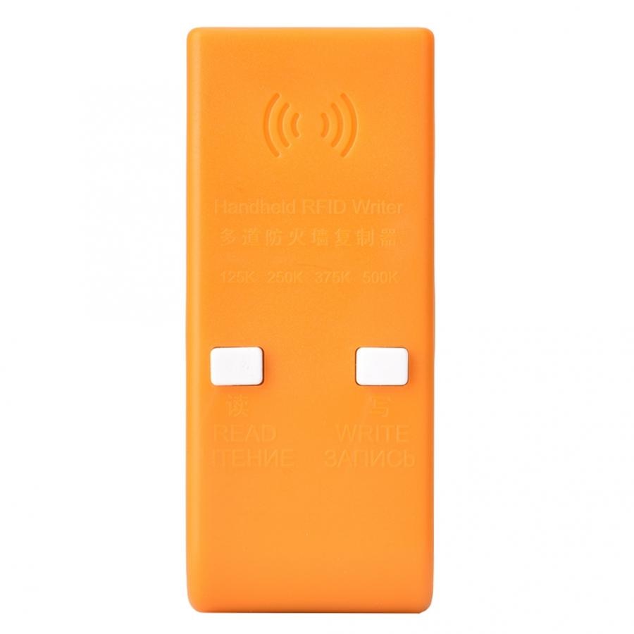 Duplicator key Handheld Yellow RFID Encrypted Copier Reader Writer Duplicator 125KHZ 250KHZ Rfid Card Copier