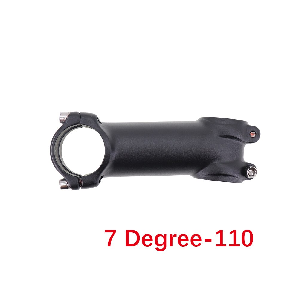 Uno 7 sykkelstamme kalloy ultralett  -7 17 grader mtb alu 7050 31.8mm 60 70mm 80mm 90 mm 100 110 120 130mm sykkelstamme kongelegering: 7 grader 110mm