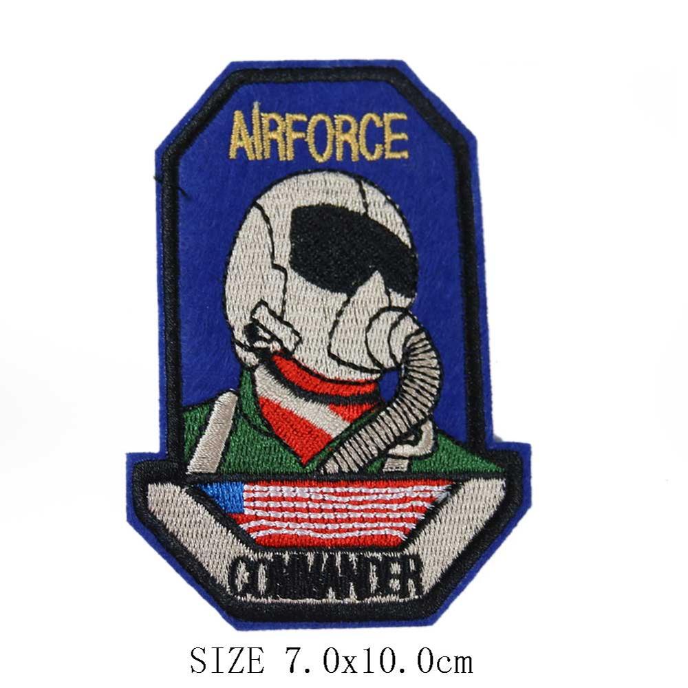 Arrial Planet Explorer Universe DIY Embroidered Patch Funny Astronauts Spaceman Space Badge Sew Iron on Applique Badges: 10