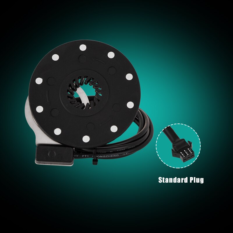 Elcykel pedal assistent sensor pas 10 magneter elcykel pedal assistent sensor e cykel assistent sensor ebike delar