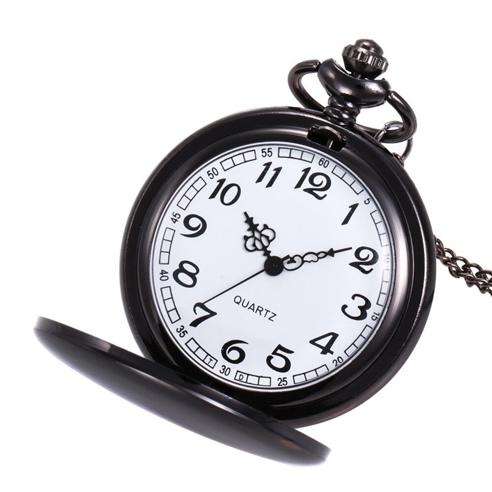 Gold Taschenuhr Für Männer Opa Anhänger Kette Fob Uhr Für Frauen Männer Geburtstag Montre Homme Relogio mas