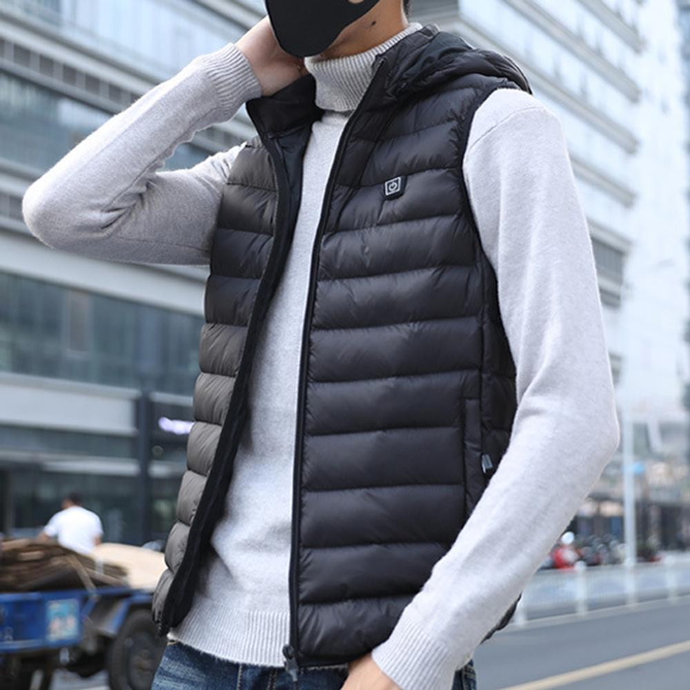 Speciale Mannen En Vrouwen Verwarming Vest Multifunctionele Uniform Verwarming Temperatuurregeling Motorfiets Vest Warm Vip