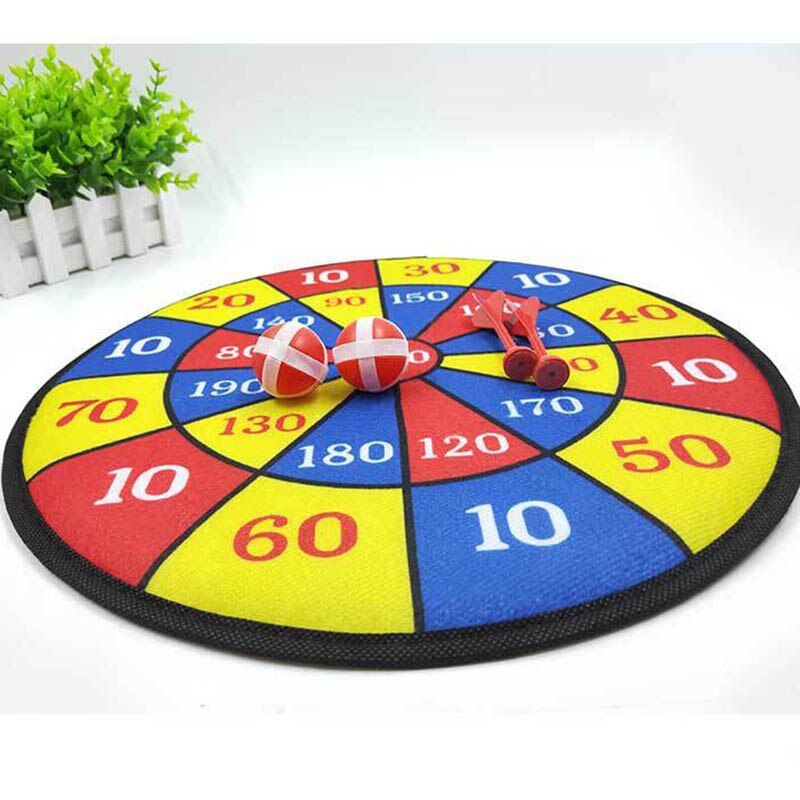 Funny Party Darts Games Stof Plaat Set Sport Dubbele Doel Dart Dartbord Boards Speelgoed Voor Kinderen Volwassen Cave Games Zachte papier