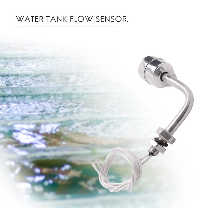 High Temperature Stainless Steel Side Mounted Single Float Switch Water Level Liquid Level Oil Level Controller Sensor