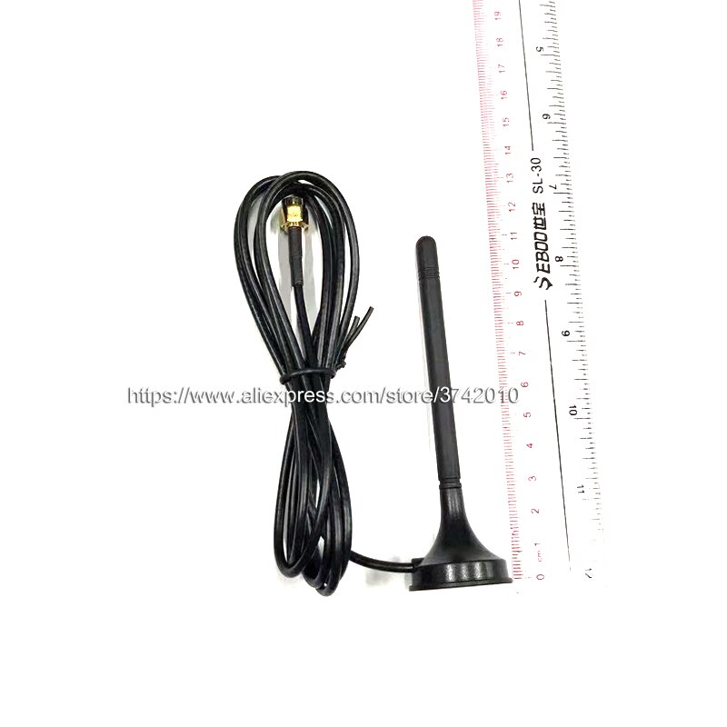 3dBi 2.4G Wifi Antenna for ZigBee Antenna SMA Male 1.5M 3M