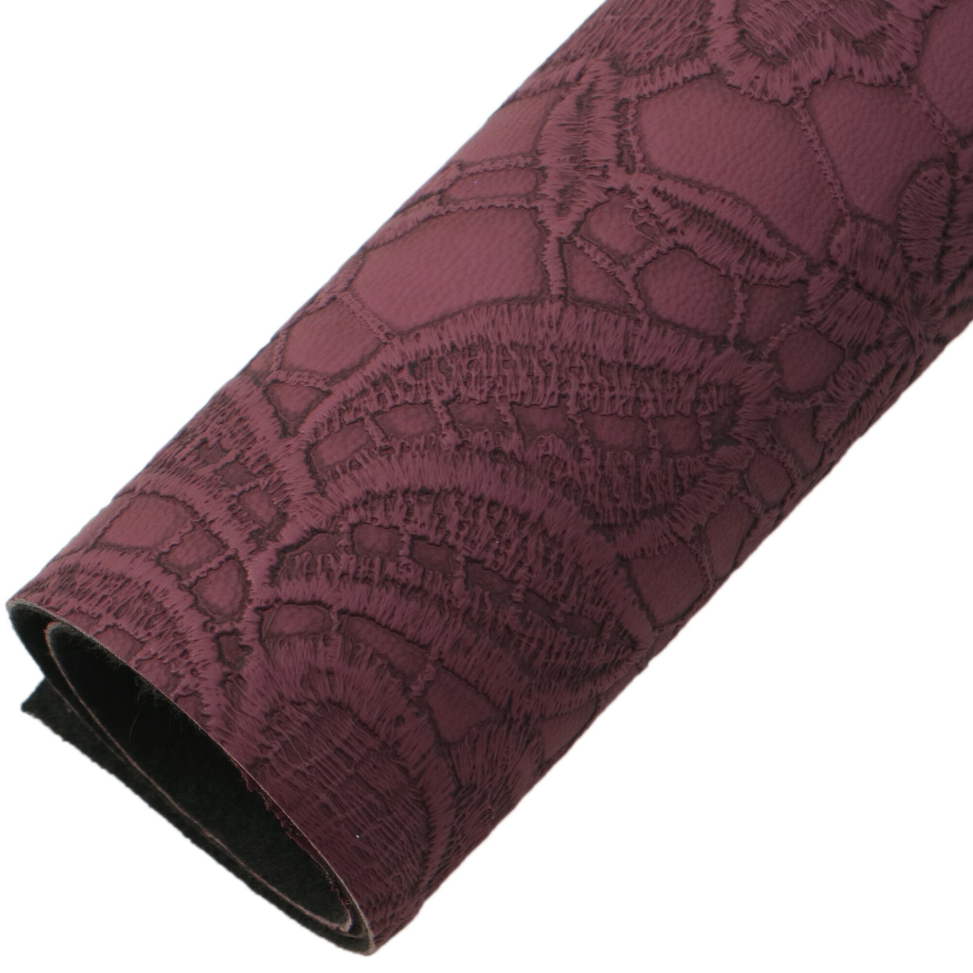 20*33cm Lace Textured Embossed Solid Faux Leather Sheets For Bows Leather Crafts DIY Handmade Material Vinyl Fabric,1Yc22115: 1111745009