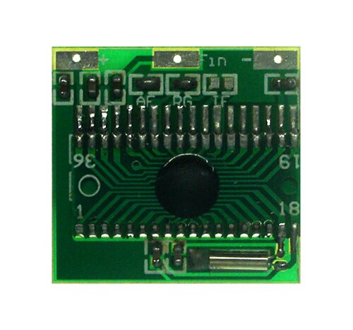 Frequency Display Module/Radio LCD Screen/Radio LCD/Sc3610/Frequency Display/Frequency Meter