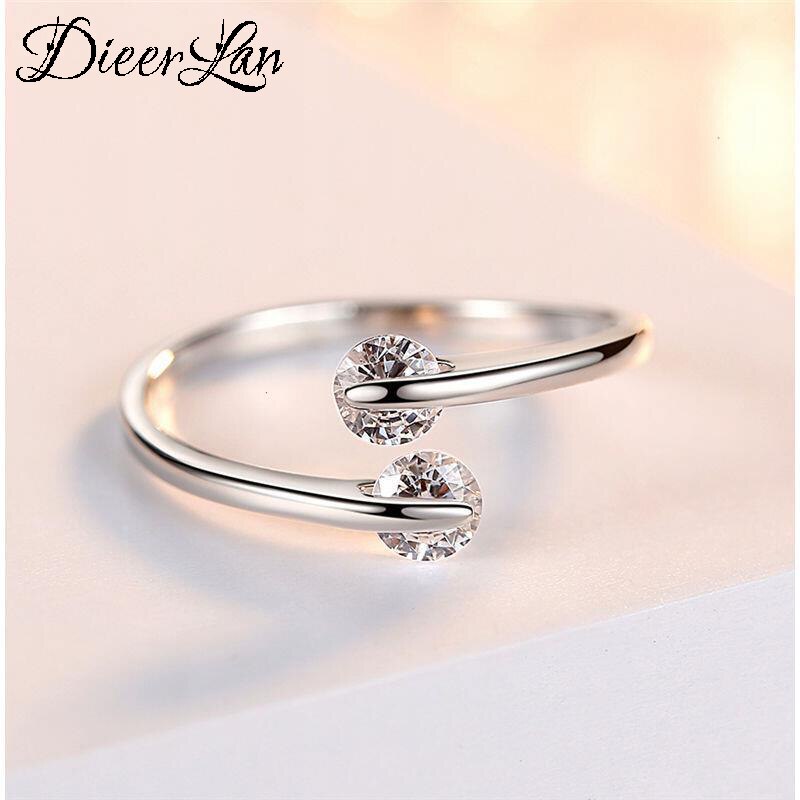 Bague en argent Sterling 100% pour hommes et femmes, grosse bague en perles de cristal, bijou unisexe, 925 vrai,