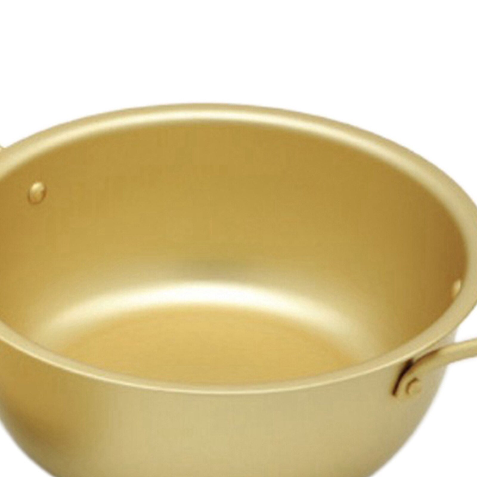 Aluminum Base Casserole Dish Stock Soup Stew Pot Glass Lid Pan for Gas Stoves