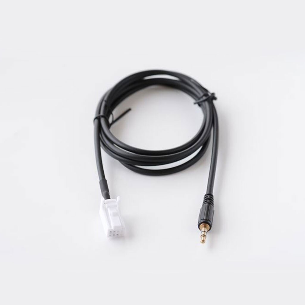 Brand Aux Auto Adapter 8 Pin Plug Audio Kabel Geschikt Voor Suzuki-Swift/Vitra/Jimni/plima/Excellence Hrv/Clarion Cd Audio # K