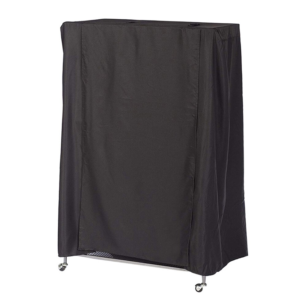 Grote Vogels Kooi Cover Duurzaam Lichtgewicht Effen Papegaaien Slaap Helper Cover Zwart P7Ding