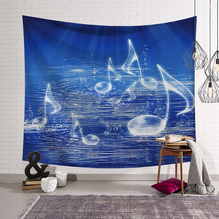 Sun Moon Palm Boho Tapestry Hippie Wall Hanging Art Decor Throw Tapestries Home Decor: G