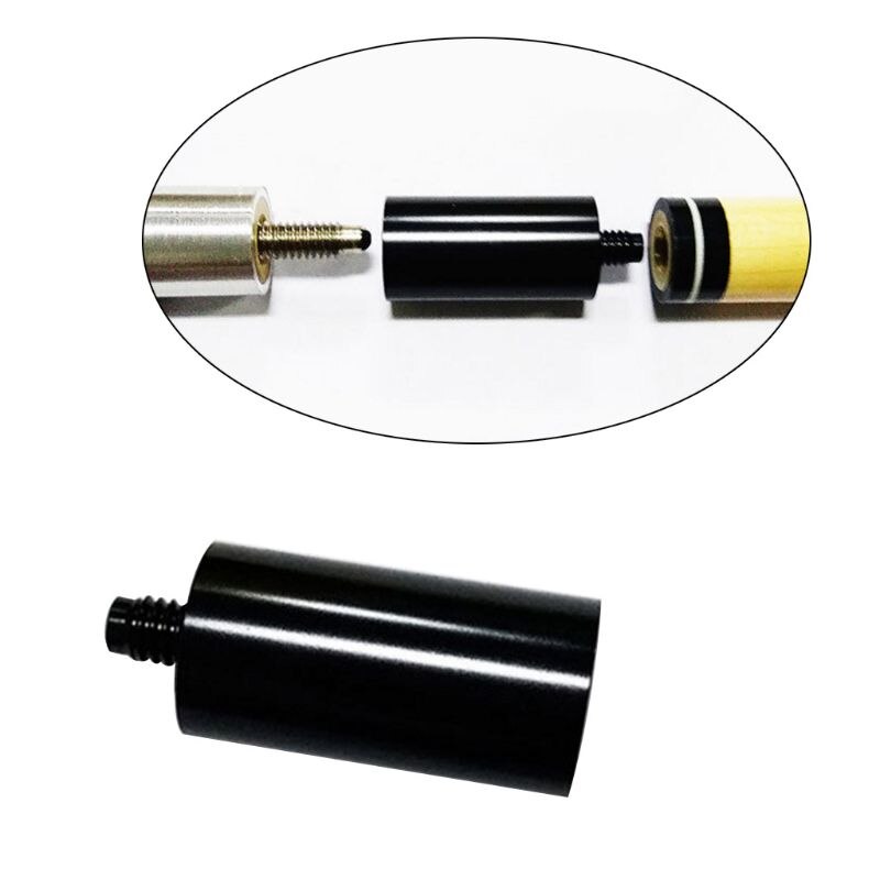 Billiard Pool Cue Extension Extended Stick Snooker Extender Shaft P9YE