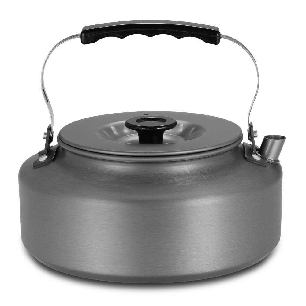 Aluminium Camping Waterkoker Theepot Koffiepot Outdoor Servies 0.8L/1.1L/1.2L/1.6L Picknick Waterkoker Theepot Wandelen water Waterkoker