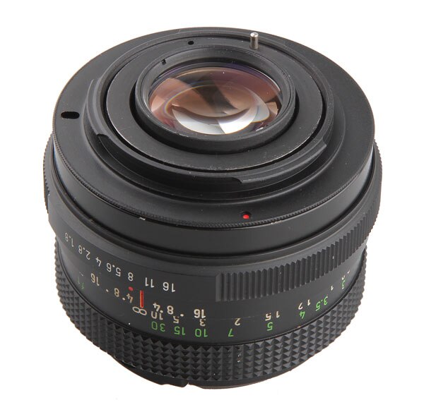 Aluminium Kamera Objektiv Adapter M42 Gewinde Objektiv PK Berg für Pentax K-3 K-30 K-50 K-5 II K-5 IIs K7 k-S1 K-r K20D K100D (M42-PK)