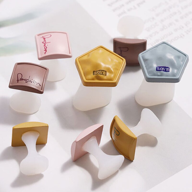 8pcs Pedicure Tool Toe Silicone Separator Toe Spacers Dividers Nail Art DIY Tools Reusable PR