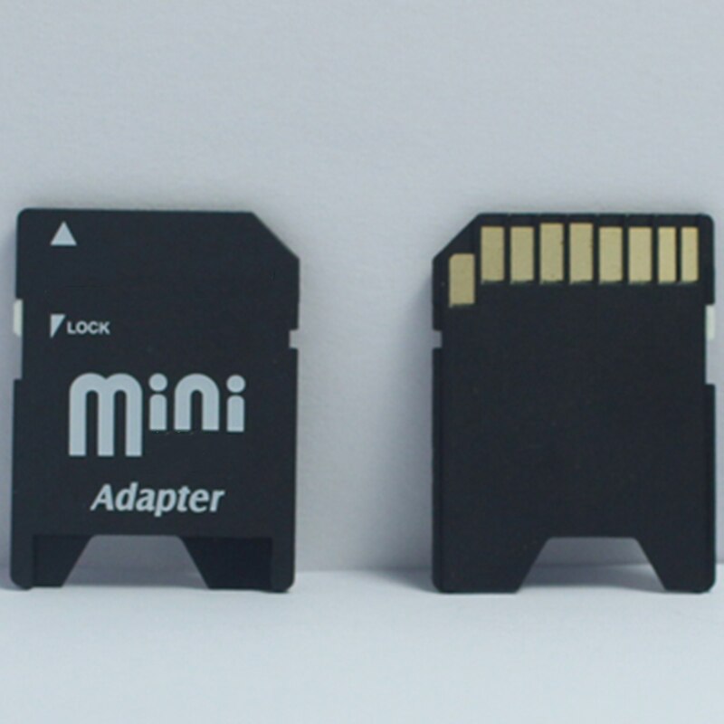 ! Top 2 stks/partij Minisd-kaart Adapter Mini SD Kaart Om Standaard SD Adapter Converter