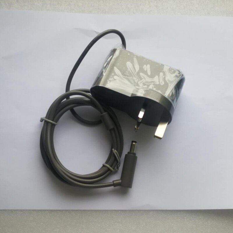 1.85M Kabel Lijn Oplader Adapter Voor Dyson Robot Stofzuiger V6 V7 V8 Uk Plug