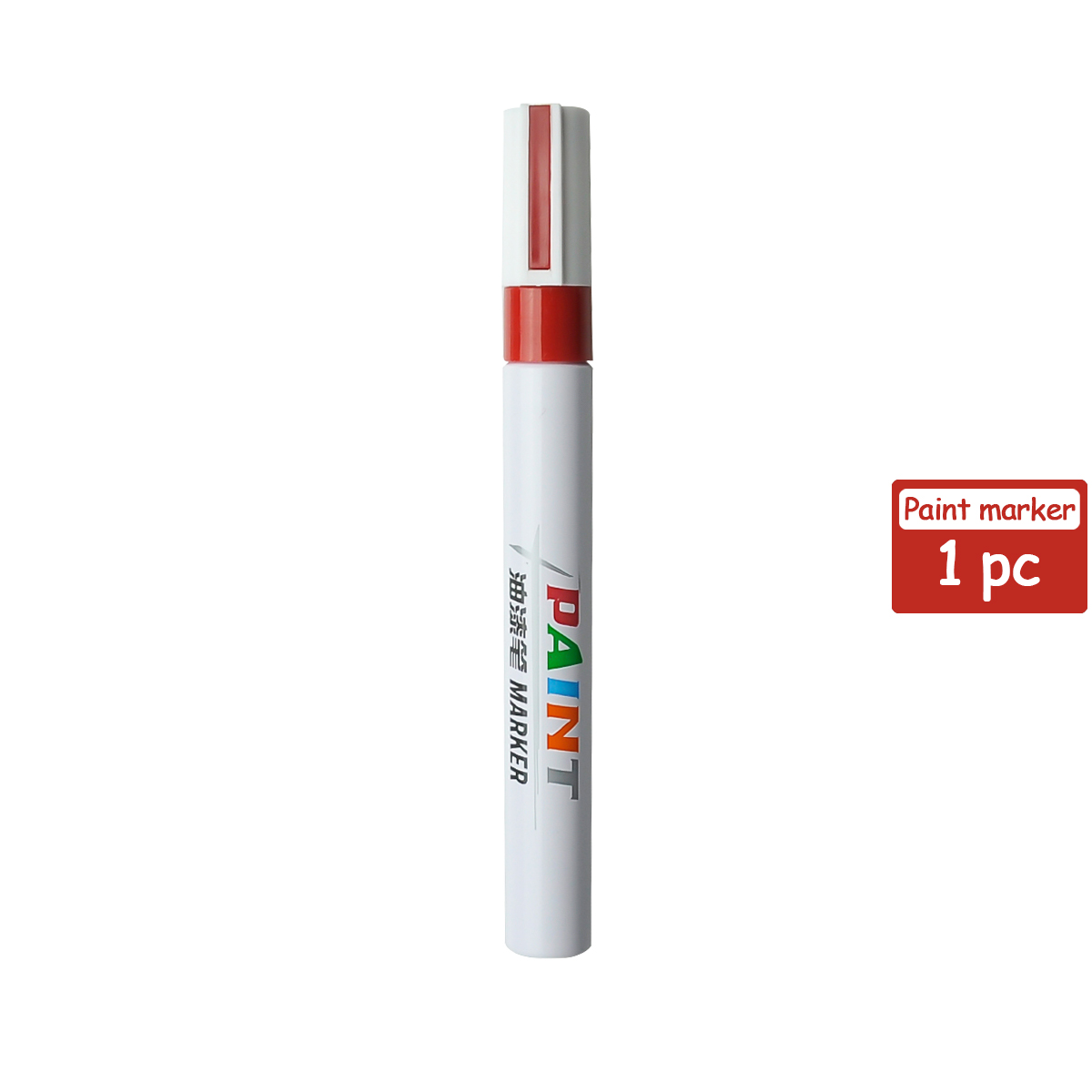 8 farben/einstellen Stoff Farbe Marker Stift Kleidung Textil DIY Handwerk T-Shirt Graffiti Pigment Malerei Stift Schule & büro Bahnhof: verrotten