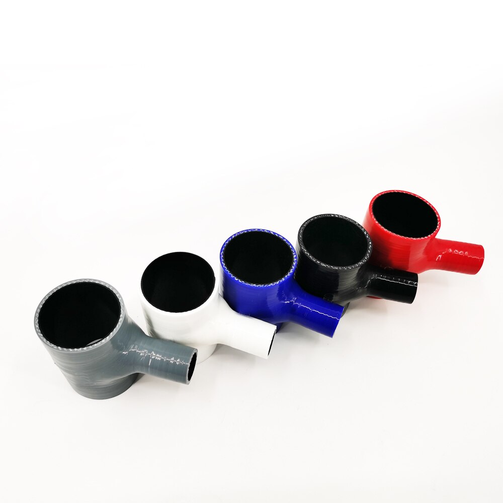 2.75 "Tot 2.75" Siliconen Slang 70Mm T Vorm Buis Pijp Voor 25Mm Id