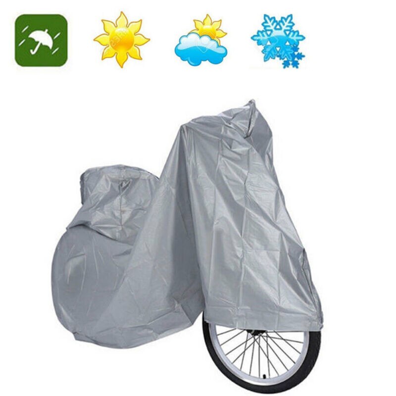 Universal Bike Bicycle Cover Waterproof UV Weather Rust Resistant 210*100UK