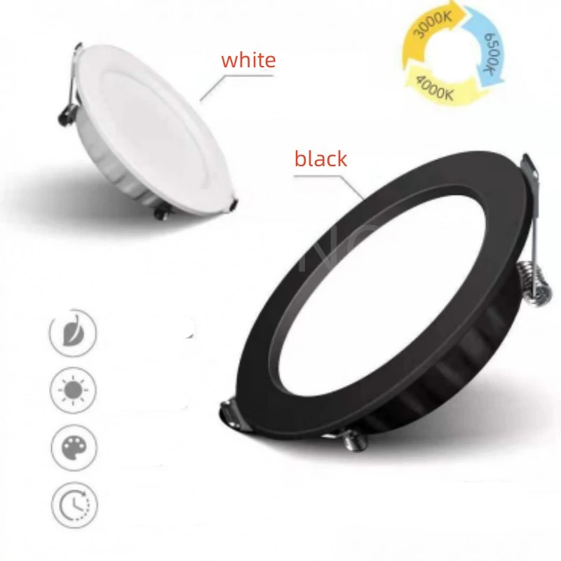 LED Mini Spotlight Outdoor IP65 Waterproof 220V 5W 7W 9W Bathroom Ceiling Hidden Downlight Ultra-thin Spotlight Cabinet Light