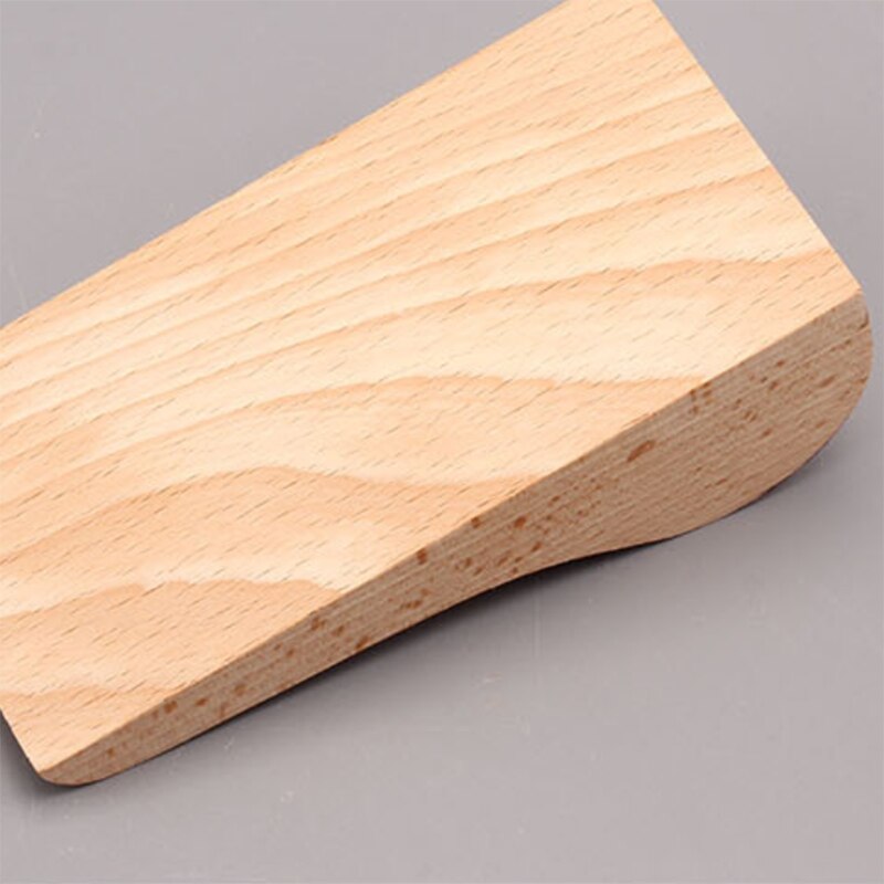 Handgemaakte Lederen Gereedschap Riem Buigen Gereedschap Buigen Molding Gereedschap Elm Fijne Waxed Gepolijst Slijpen Beuken Voor Horloge Riem Cnim