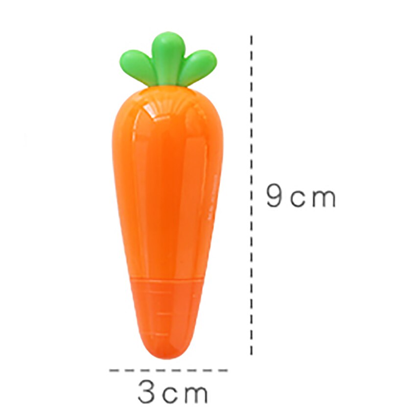 6m*5mm Super Cute Carrot Vegetable Correction Tape Kawaii School Office Supplies Student Stationery Kid Correcting